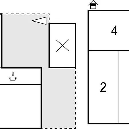 בית נופש Klitrosen הרבור