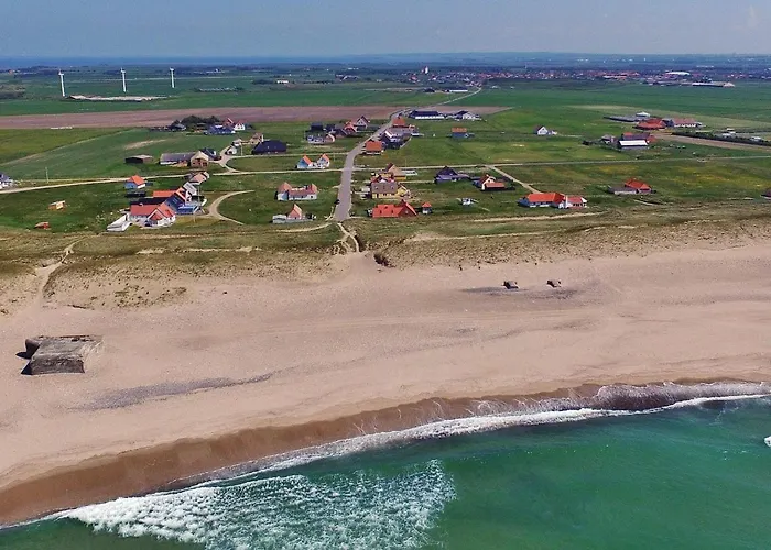 Klitrosen Holiday home Harboor